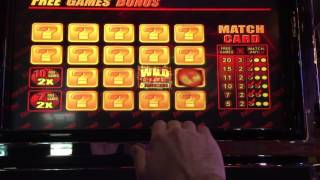 Live Play QUICK HITS  LOTS of BONUSES Slot Machine MAX BET Bonuses [upl. by Elleniad]