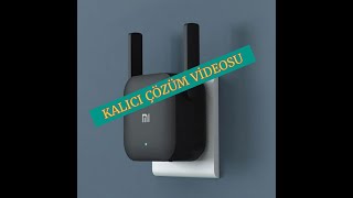 Xiaomi Mi Wifi Repeater KOPMA SORUNU \u00100 ÇÖZÜM [upl. by Anihcak581]