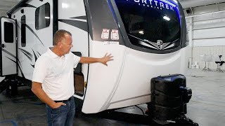 2022 Venture RV SportTrek Touring Edition STT343VIK Luxury Travel Trailer Exterior [upl. by Kcirddahc550]