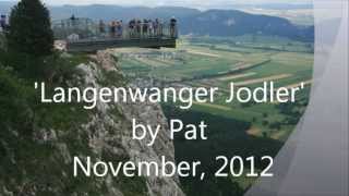 Langenwanger Jodler November 2012 [upl. by Atiraj267]