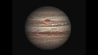 ♪ Jupiter Takahashi TOA130 木星 Amateur Astronomy in KOBE [upl. by Xantha]