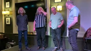 The Wilsons at The Bridge Folk Club – Rolling Home John Tams arr The Wilson Family [upl. by Nangatrad]