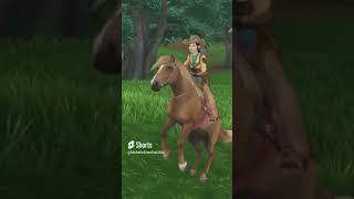 Rodeo 🌟😂starstableonline likeandsubscribe abonnieren viral [upl. by Bigford509]