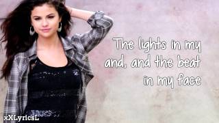 Selena Gomez  BEAT Lyrics HD [upl. by Nalod855]