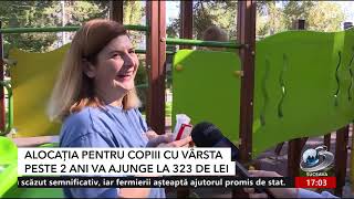 Alocațiile copiilor cresc de la 1 ianuarie 2025 potrivit ministrului Muncii Simona BucuraOprescu [upl. by Bogie479]