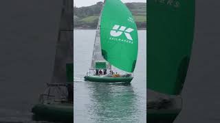 Fastnet Race Calves Week 2024 [upl. by Odlanyer]