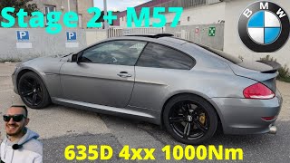 635d Stage 2 E63 M57 Le Meilleur Bloc Diesel BMW [upl. by Anidan637]