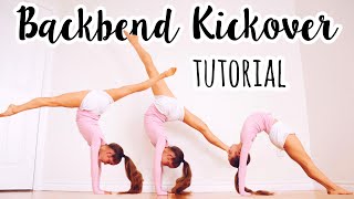 How to do a Backbend Kickover [upl. by Lyn45]