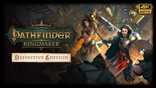 Pathfinder Kingmaker  Definitive Edition  First Minutes  Console Edition Gameplay on PlayStation [upl. by Nnahteb]