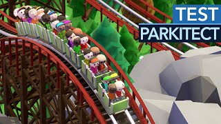 Parkitect im Test  Der fast perfekte AchterbahnTycoon [upl. by Stockton]