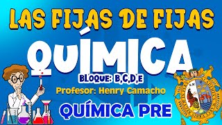 FIJAS DE QUIMICA  AREA DE  PARTE I [upl. by Cordy]