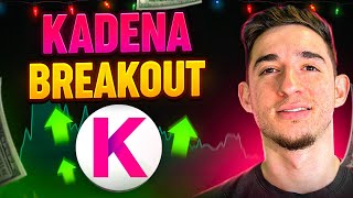 KADENA CRAZE UNLEASHED 🚀💥 Breaking News Surges Beyond 1 📈 Get Ready for Crypto Euphoria 🌐💰 [upl. by Etnud]