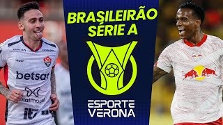 VITÓRIA X RED BULL BRAGANTINO  RODADA 30  brasileirão seriea [upl. by Okikuy]