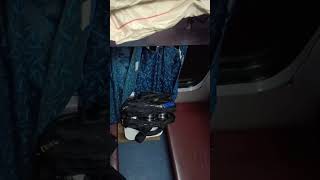 Economy Class 3AC MH Coach Low price with AC travelvlog chennai train trending coach railway [upl. by Holloway303]