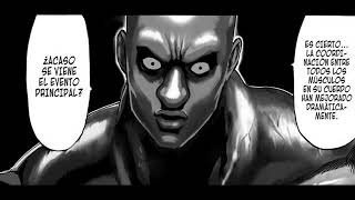 ONE PUNCH MAN Garou VS Superalloy Darkshine PELEA COMPLETA [upl. by Freya962]