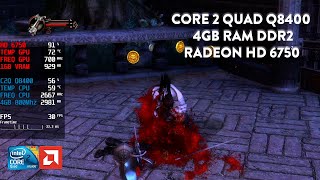 Captain Blood Demo  Core 2 Quad Q8400  4GB DDR2  HD 6750 [upl. by Ilak251]