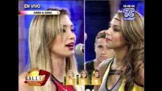 Calle 7 3ra temp  Paola discute con Joselyn170813 [upl. by Ylaek]