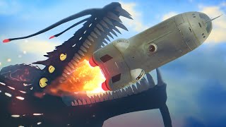 The Gargantuan Leviathan EATS the NEPTUNE ROCKET Now  Subnautica Return of the Ancients [upl. by Nagah]