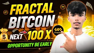 Fractal Bitcoin Explained How to Grab Airdrops and Early Opportunities🔥 [upl. by Jenilee852]