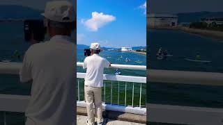 Ocean waters Takeshima Island [upl. by Nauqyaj]