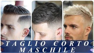 Tendenze capelli uomo 2018 corti [upl. by Nayt]