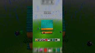 Minecraft mein ghar kaise banate hai 😱minecraftgaming shorts [upl. by Harilda467]