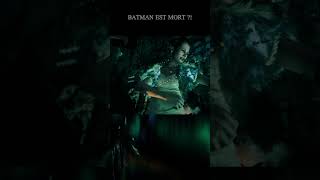 Batman est Mort  viralvideo shorts batman thebatman edit dc [upl. by Whitby]