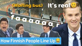 When Finnish people wait for the bus Why Finlands Individualism Developed  Abnormal Summit [upl. by Jamie397]