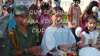 himno colegio santander Villavicenciowmv [upl. by Segalman]