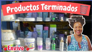 Productos terminados 🗑️ 🍓Envivo🍓 [upl. by Haggar410]