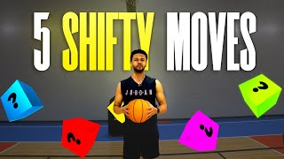 Top 5 Moves All Basketball Players Should Know 🏀 GET SHIFTY [upl. by Ailin]