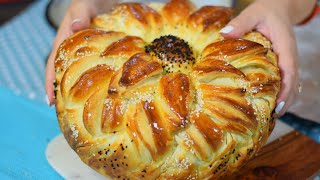 SLAVSKA POGACA  Awesome butter bread [upl. by Lander]