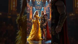 Thor and Loki Who Get Golden Buzzer On AGT magic talent agtauditions thor loki [upl. by Lal]