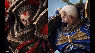 Angron and Guilliman face off on Nuceria and my thoughts on their exhange [upl. by Geminius]