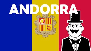 A Super Quick History of Andorra [upl. by Anet]