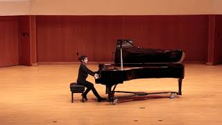 L Janacek Piano Sonata 1X1905 1 Movement The Presentiment [upl. by Nnoved112]