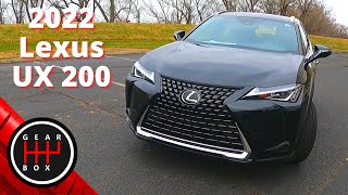 2022 Lexus UX 200  SubCompact Luxury Crossover  Full Detailed Review [upl. by Ameluz]