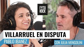 ¿QUÉ DISPUTAN MILEI Y VILLARRUEL PABLO IBAÑEZ con JULIA MENGOLINI en SEGUROLA [upl. by Mailli759]