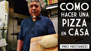 PIZZA CASERA 🍕 🍕 CON MASA FACIL [upl. by Assedo]