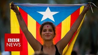 Why some Catalans want independence and some dont  BBC News [upl. by Kurtz98]