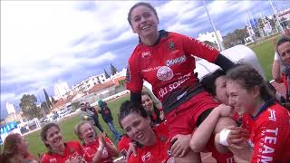 Rugby Fédérale 2 Seniors Féminines RCT Toulon vs Stade Niçois AprèsMatch Championnat Live TV 2018 [upl. by Barstow]