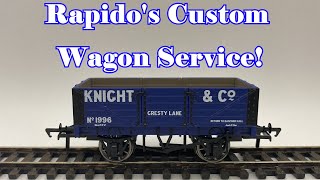 One Of A Kind Rapidos Custom PO Wagon Service [upl. by Salter696]