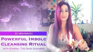 30 Min Magic Powerful Imbolc Cleansing Ritual [upl. by Barnie]