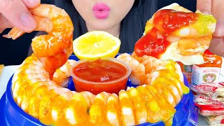 ASMR Spicy Habanero amp Scotch Bonnet Shrimp Cocktail  Eating Sounds  Mukbang  ASMR Phan [upl. by Jacki]