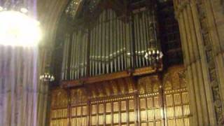 MANCHESTER TOWN HALL ORGAN [upl. by Nylrem]