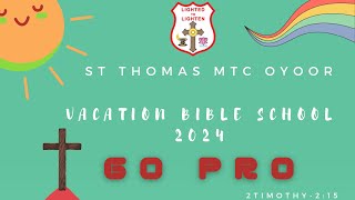 VBS Theme song 2024  Marthoma sunday school  St thomas Marthoma church oyoor [upl. by Flanna]