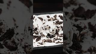 Orea Icecream only 3 ingredients oreocake icecream asmrfood asmrvideo [upl. by Mchenry]