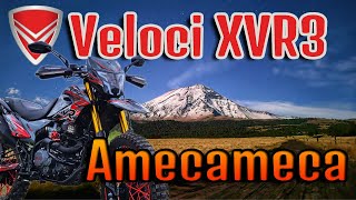 Viajecito con la Xeverus Resumen  Amecameca  Nos encerraron  Veloci Xeverus 300 Pro 2023 XVR3 [upl. by Linad]