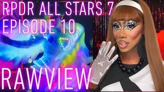 Rpdr All Stars 7 The Roast Episode 10 Rawview [upl. by Haron505]