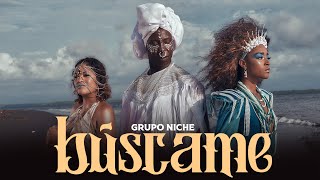 Grupo Niche  Búscame Video Oficial [upl. by Athalie]